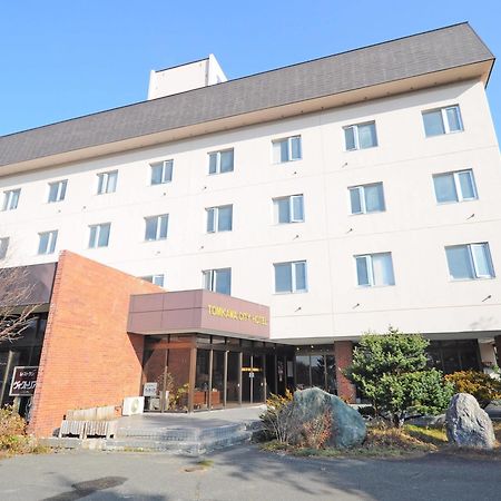 Tomikawa City Hotel Hidaka  Exterior photo
